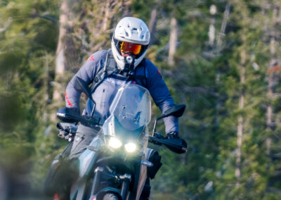 Oregon Giant loop, big trail motorcycle travel