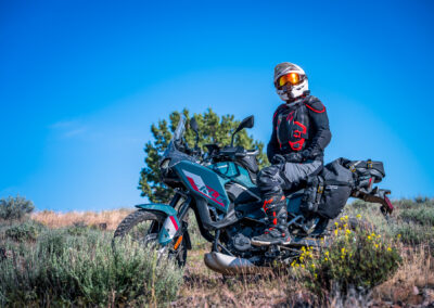 Oregon Giant loop, big trail motorcycle travel