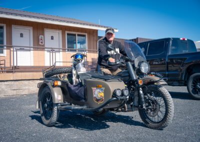 Oregon Giant loop, big trail motorcycle travel