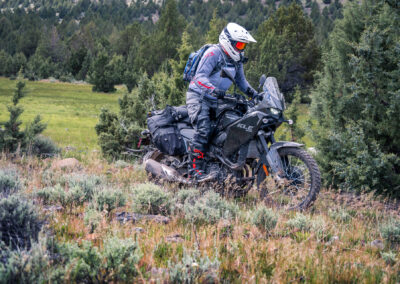 Oregon Giant loop, big trail motorcycle travel