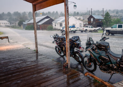 Oregon Giant loop, big trail motorcycle travel