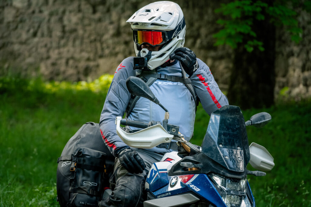 ALPINESTARS VISION 8 WORDMARK GOGGLES product review