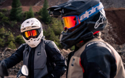 ALPINESTARS VISION 8 WORDMARK GOGGLES