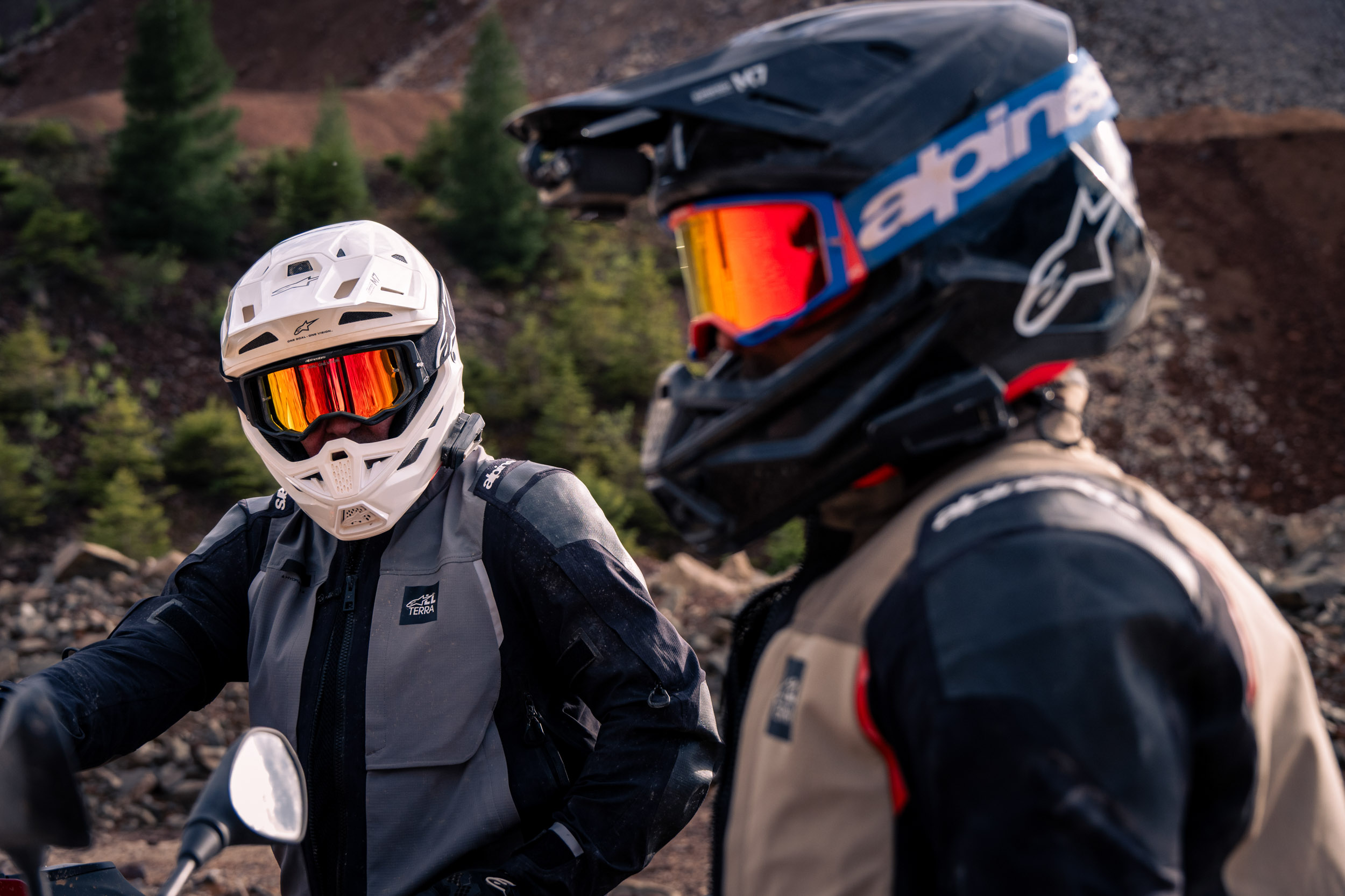 ALPINESTARS VISION 8 WORDMARK GOGGLES product review