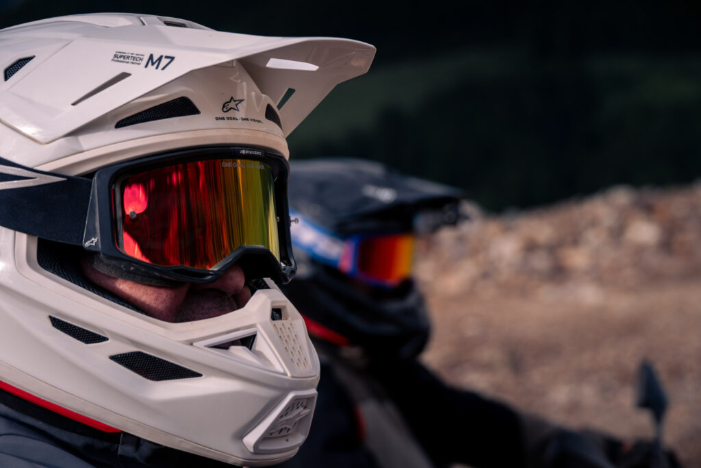 ALPINESTARS VISION 8 WORDMARK GOGGLES product review