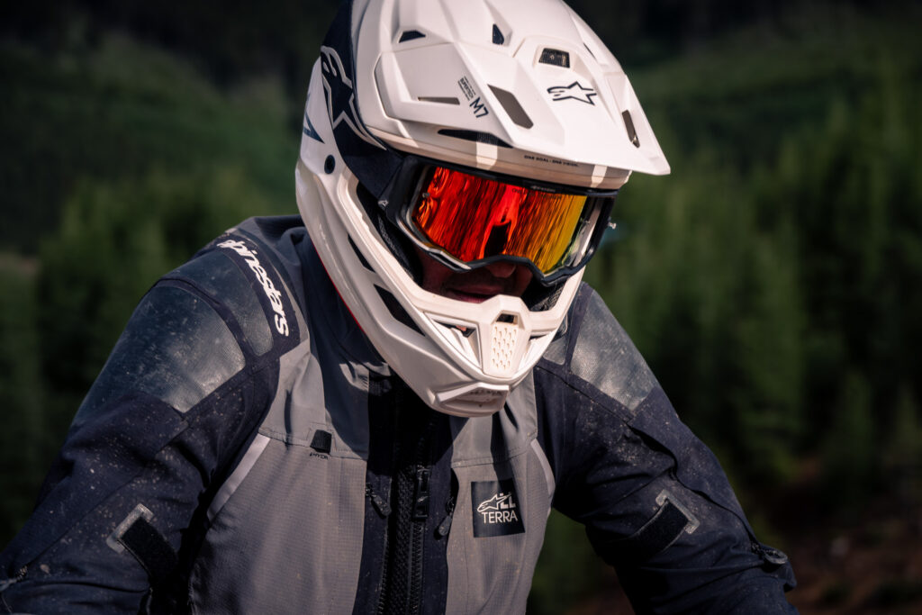 ALPINESTARS VISION 8 WORDMARK GOGGLES product review