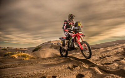 Daniel Sanders Rules the 2026 DesafÃo Ruta 40 YPF