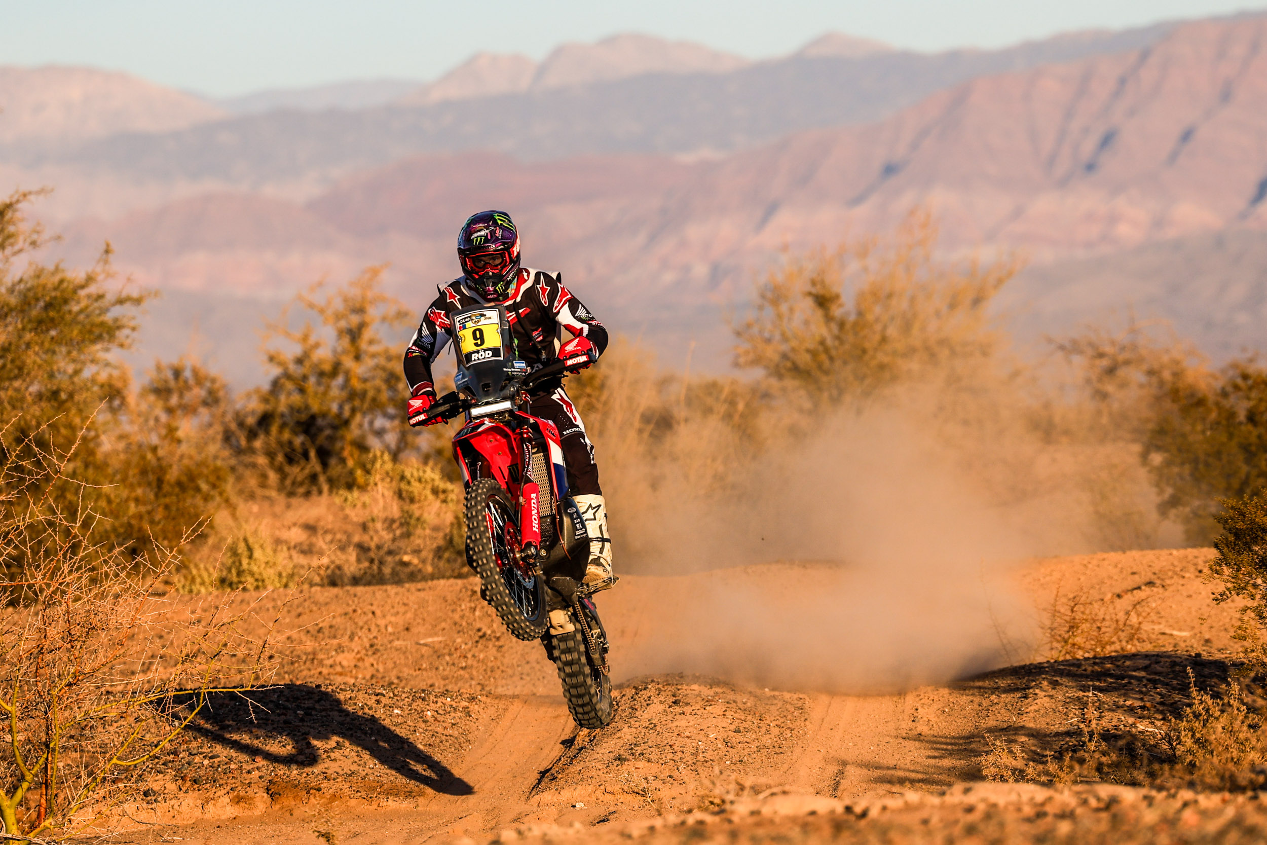 Renzo Daniel Sanders Rules the 2026 Desafío Ruta 40 YPF